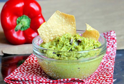 guacamole asperges