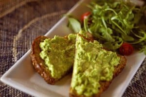 Guacamole du jour de l'an