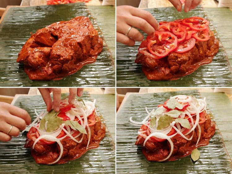 recette mexicaine cochinita pibil