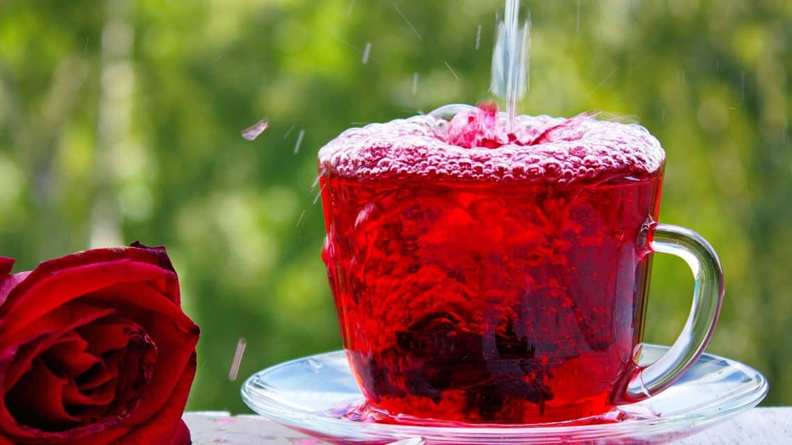 Agua de Jamaica (thé d’hibiscus) | Recette facile
