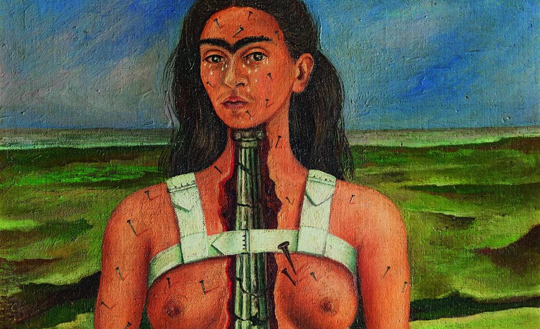 La colonne brisée de Frida Kahlo