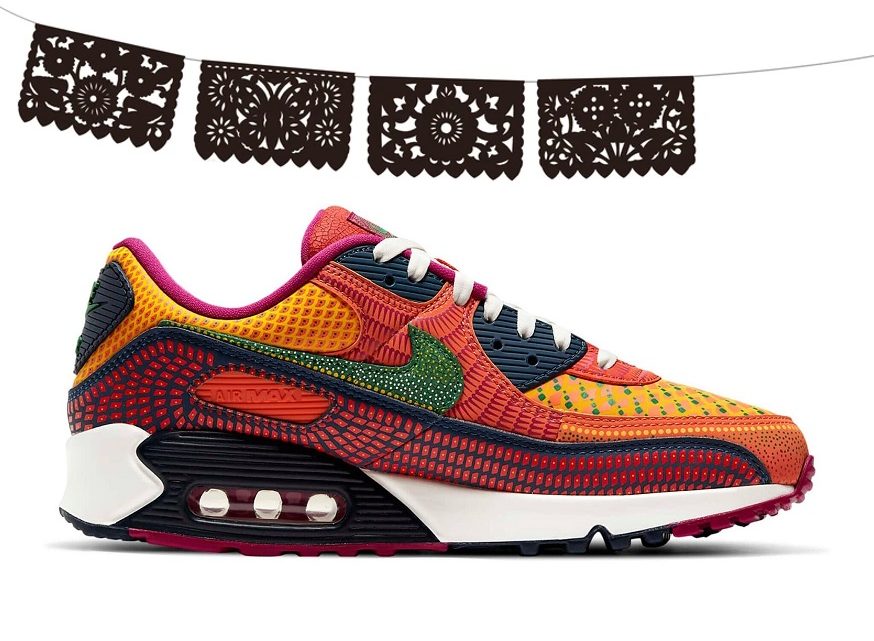 nike x dia de los muertos