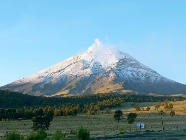 Volcan Popocatépetl