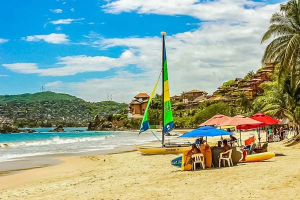 Zihuatanejo au Mexique