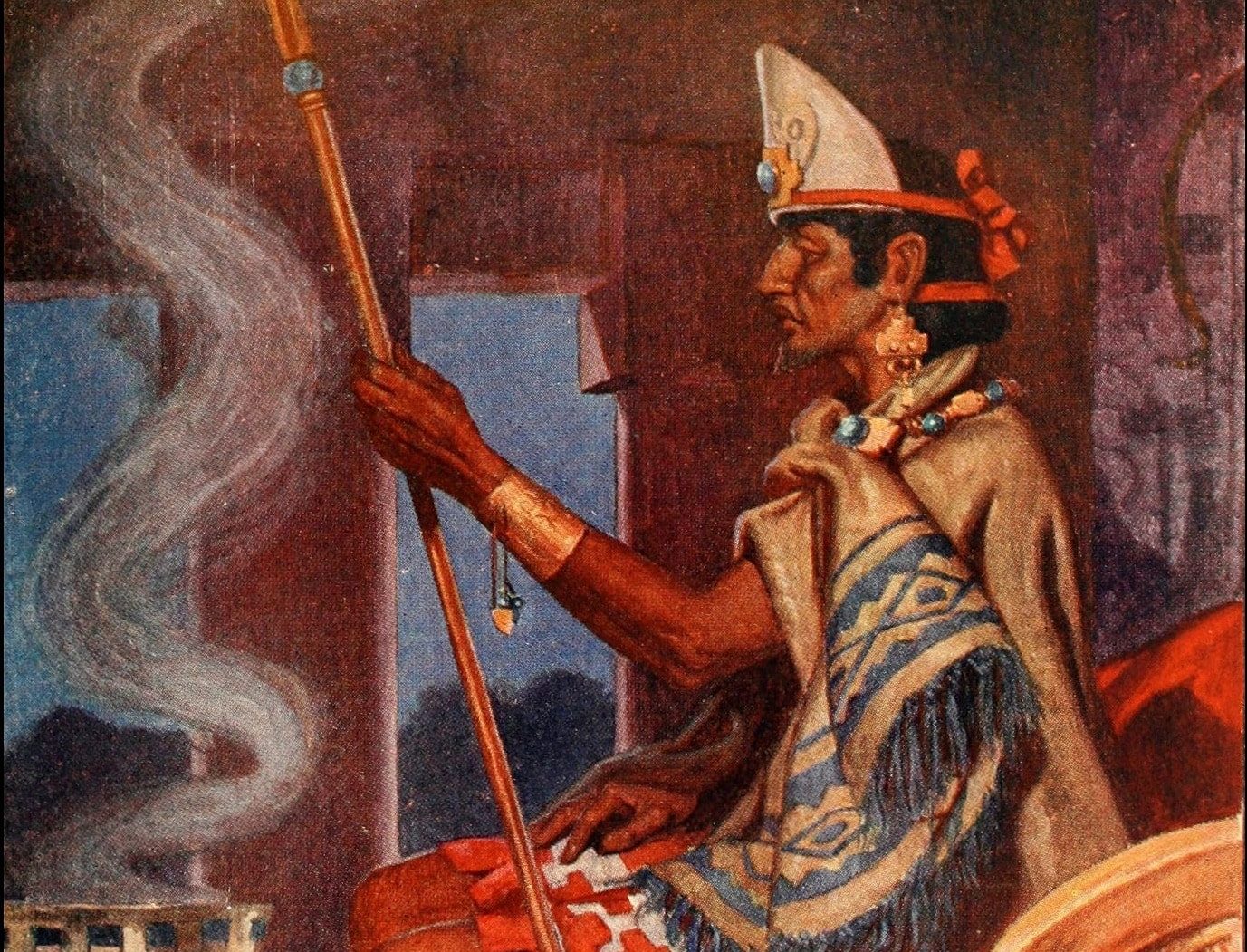 Biographie de Moctezuma II
