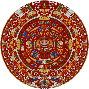 calendrier aztèque