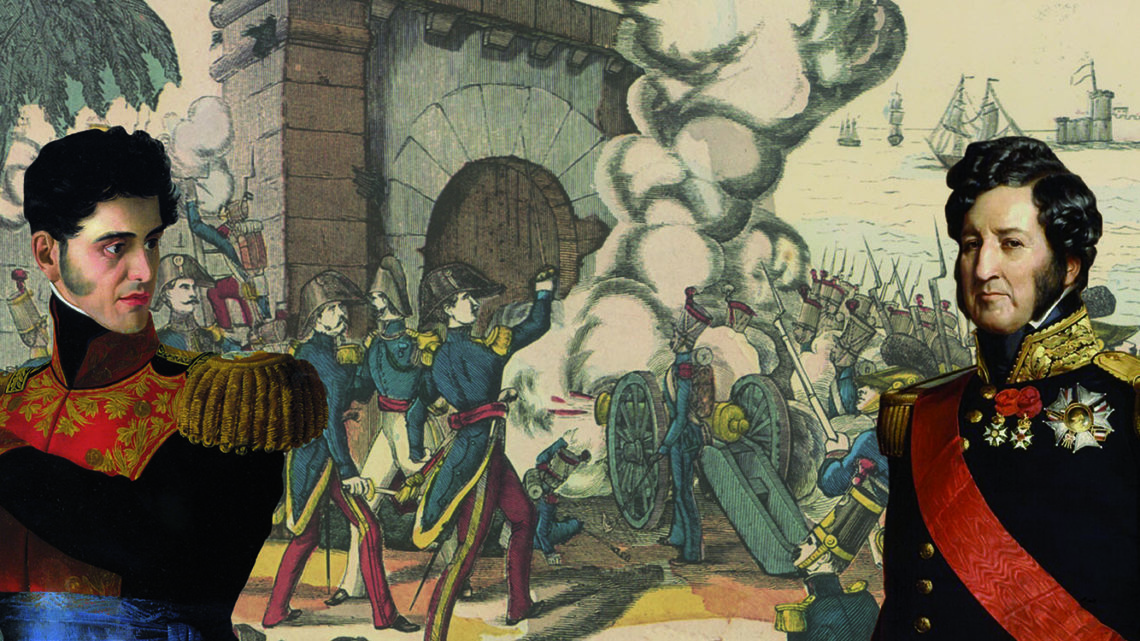 La guerre des pâtisseries