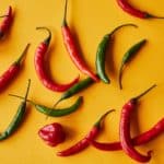 Piment jalapeño rouge et vert