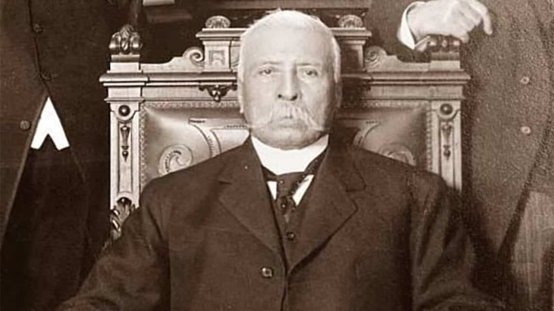 Biographie de Porfirio Díaz