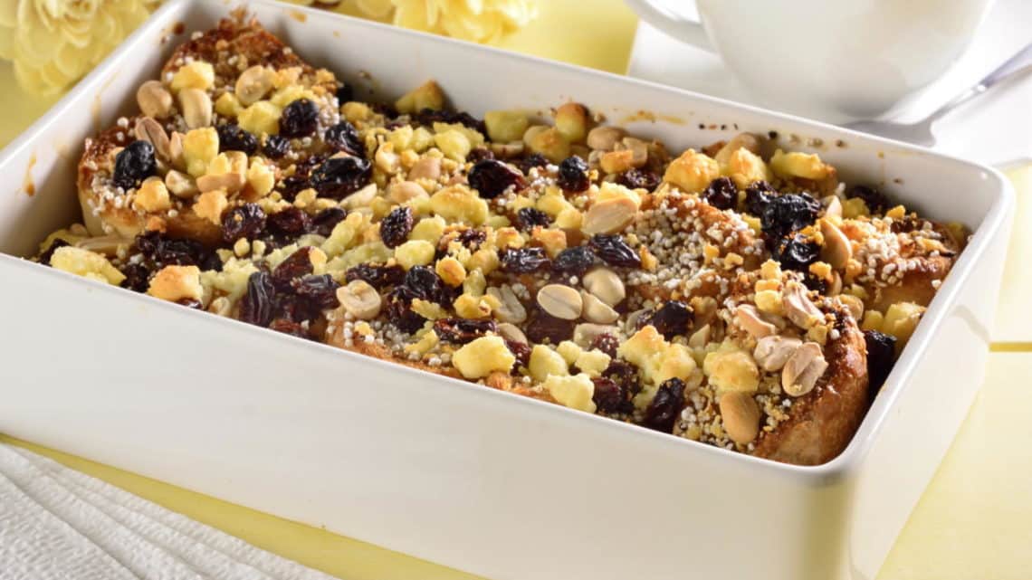 Capirotada | Recette du pudding mexicain