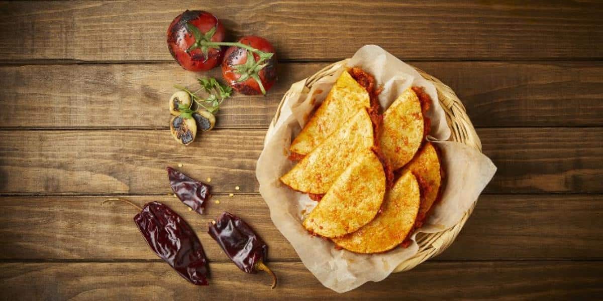 Tacos de canasta Recette facile