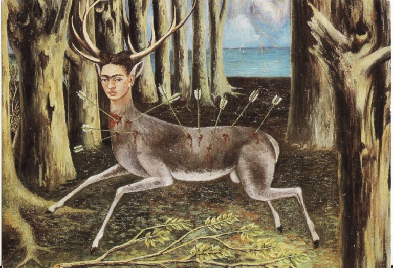 Le cerf blessé de Frida Kahlo