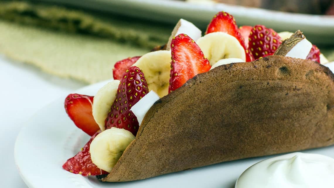 Recettes de tacos sucrés