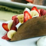 Recettes de tacos sucrés