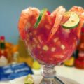Cocktail de crevettes | Recette mexicaine
