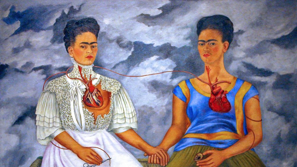 Les deux Fridas de Frida Kahlo