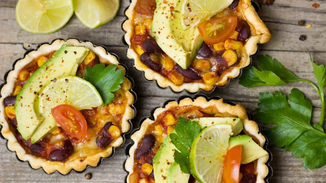 Mini tarte mexicaine | Recette facile