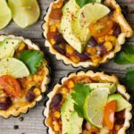 Mini tarte mexicaine | Recette facile