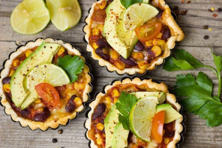 Mini tarte mexicaine | Recette facile