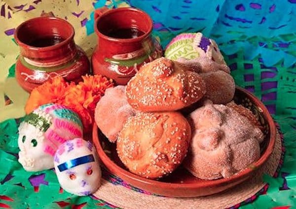 Pan de muerto