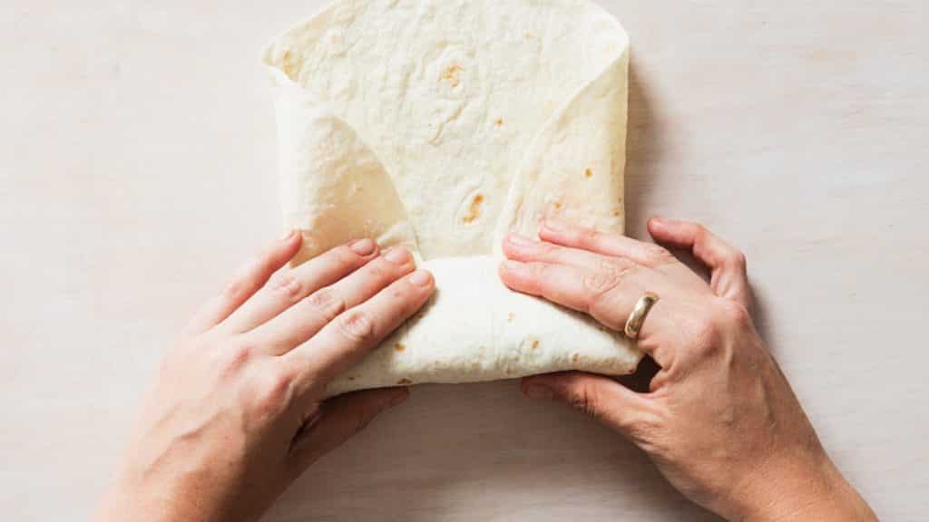 comment plier un wrap