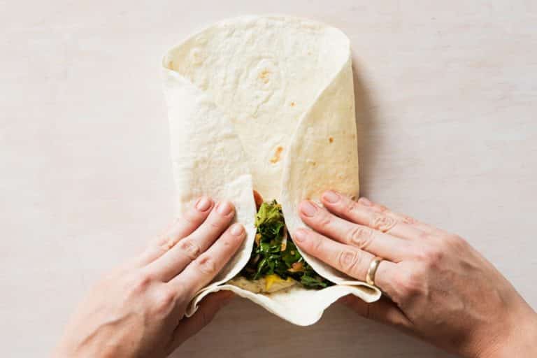 Comment plier un Wrap Mexicain ?