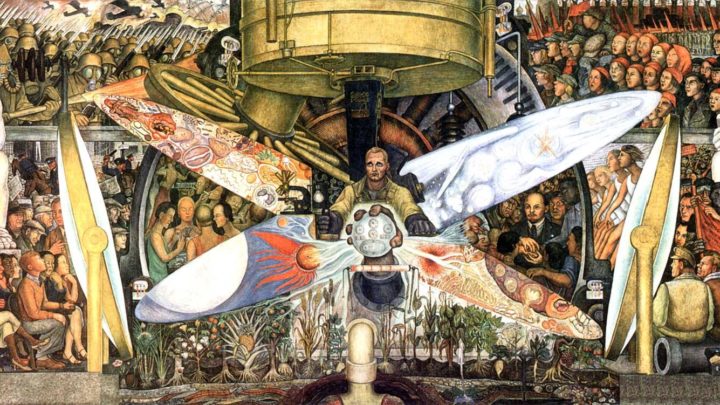 L’Homme contrôleur de l’univers de Diego Rivera