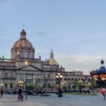 La cathédrale de Guadalajara