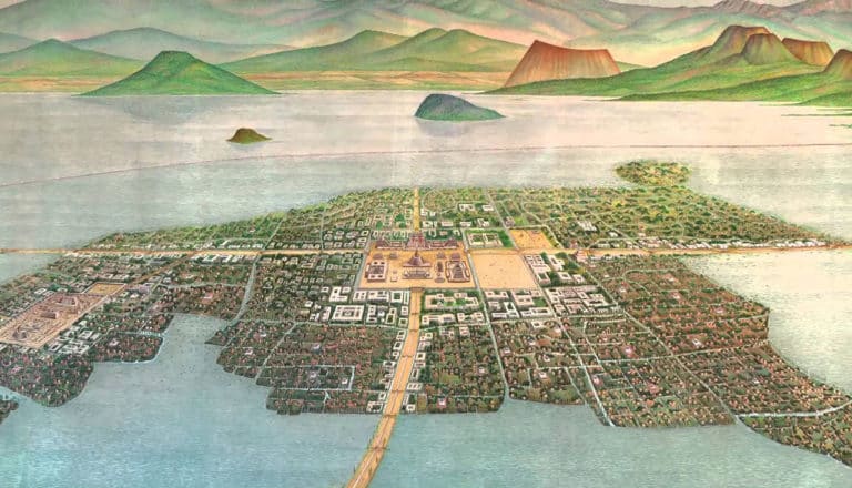 Le lac Texcoco | Histoire