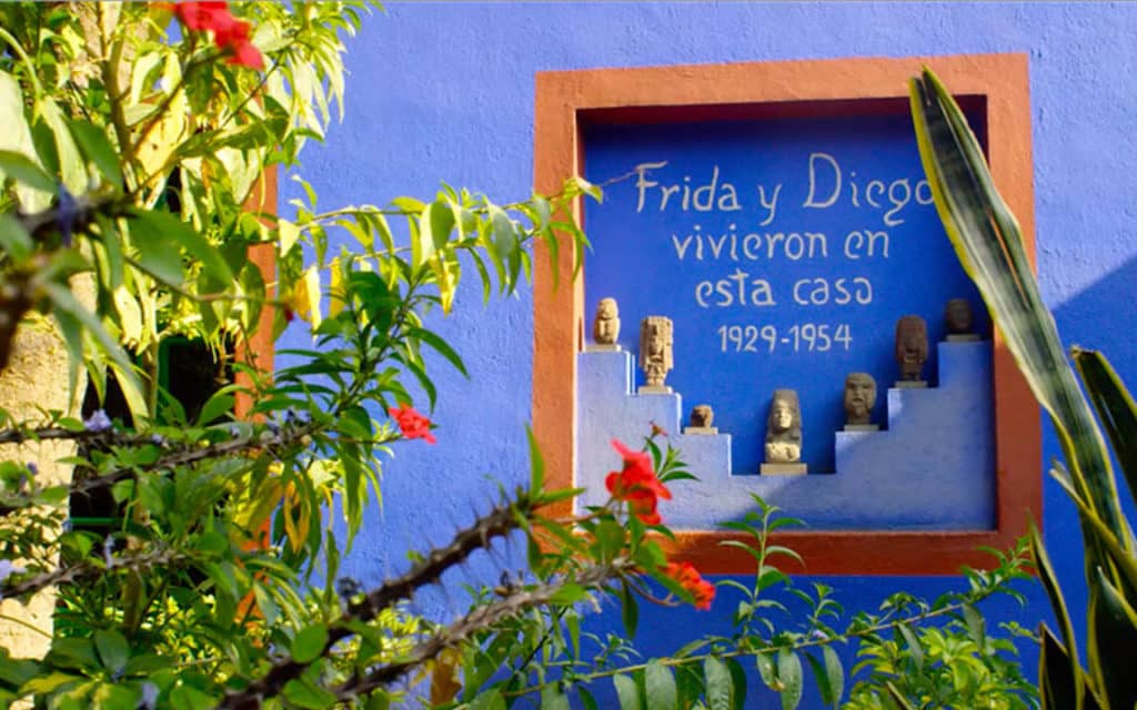 Frida Kahlo/ Diego Rivera/ Maison bleue/ Casa azul