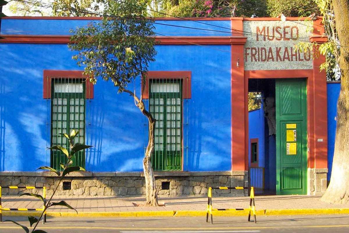 Le musée de Frida Kahlo La Casa Azul