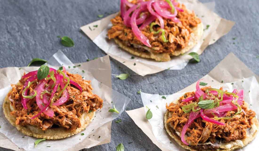 Recette des panuchos du Yucatan
