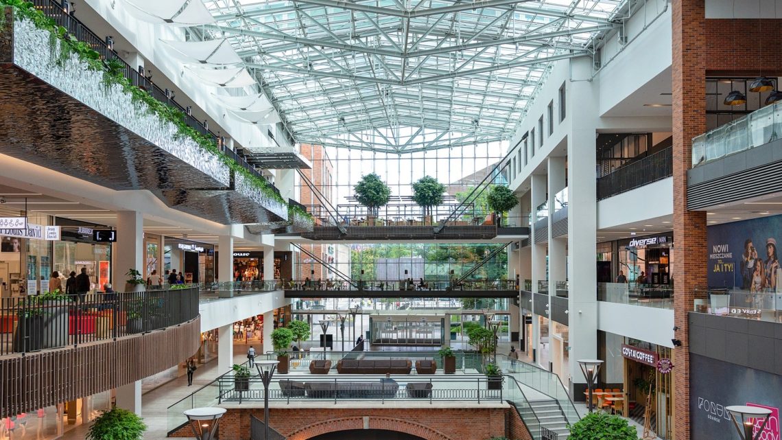Les centres commerciaux de Mexico