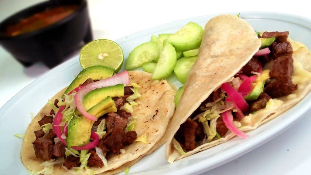 Tacos de Guadalajara