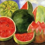 Viva la vida | tableau de Frida Kahlo