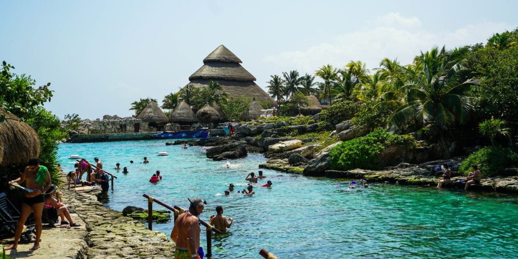 Piscine de Xcaret