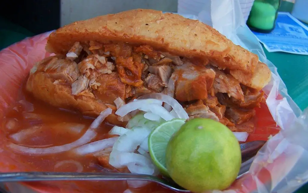 Tortas Ahogadas de Guadalajara