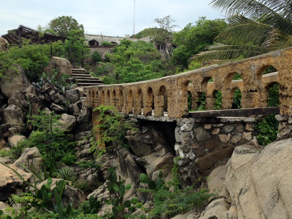 Pont à Puerto Escondido