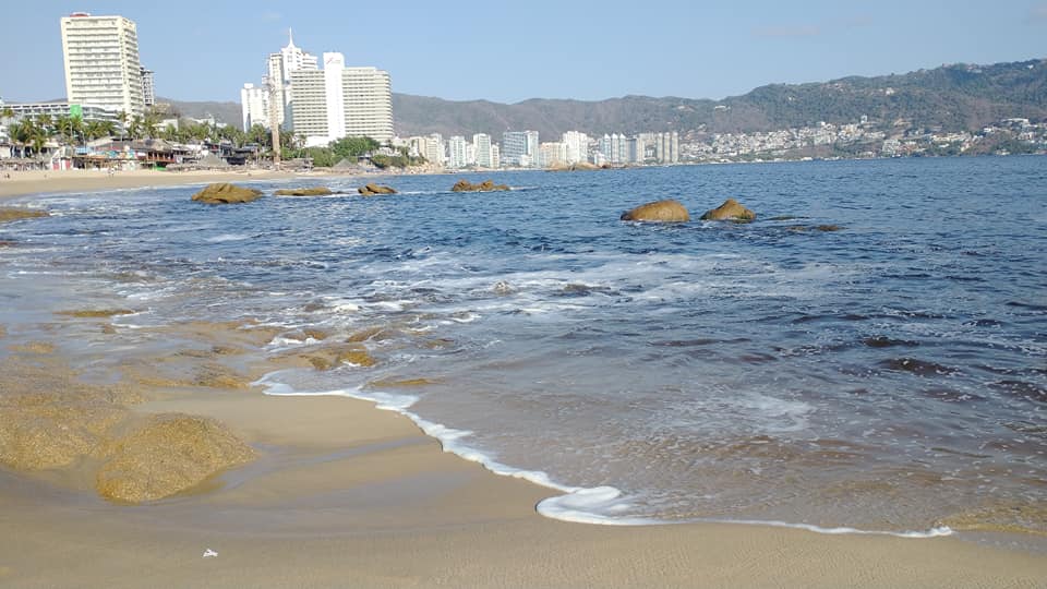 Playa La Condesa au Mexique