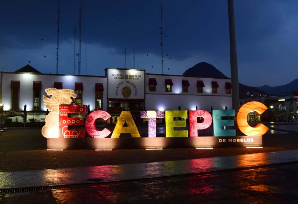 Ecatepec au Mexique