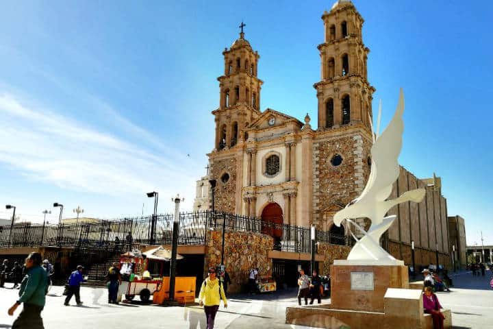 Ciudad Juarez au Mexique