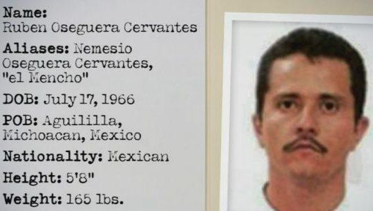 Nemesio Rubén Oseguera Cervantes