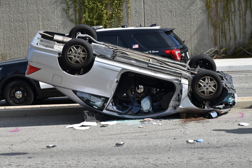 Avoir un accident de voiture au Mexique