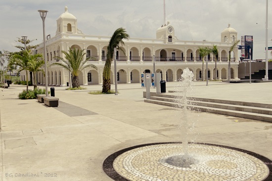 8. Zócalo de Boca del Río