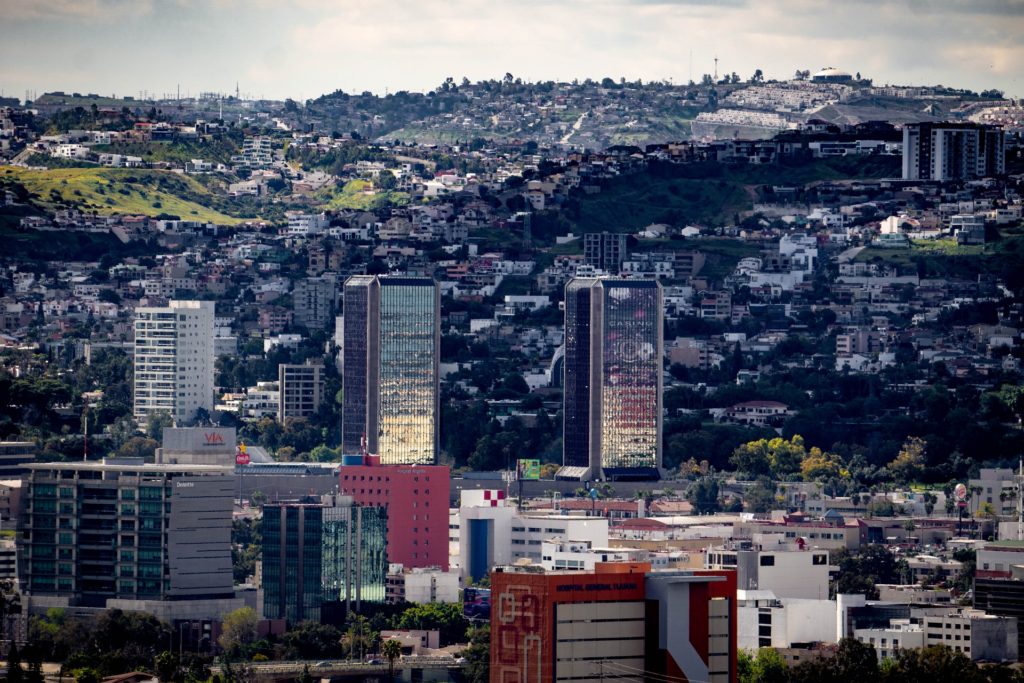 Tijuana au Mexique