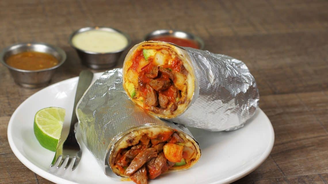 Quelle est la différence entre burritos et fajitas ?