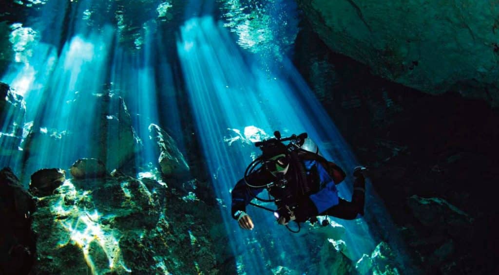 Plongée cenote