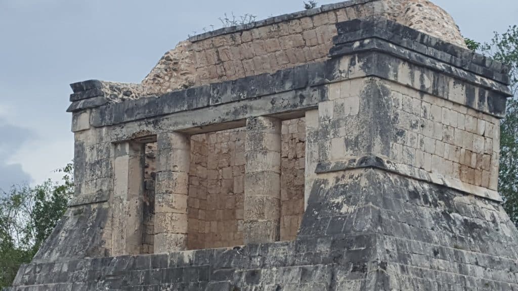 Parking à Chichén Itzá