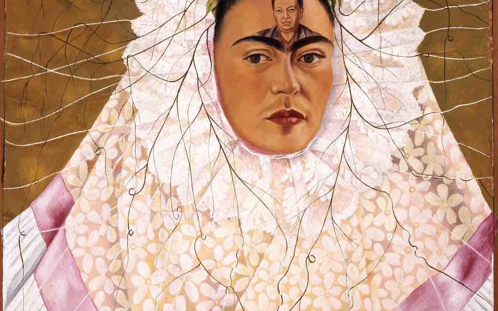 Diego dans mes pensées de Frida Kahlo
