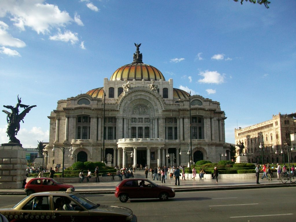 Mexico, la capitale du Mexique